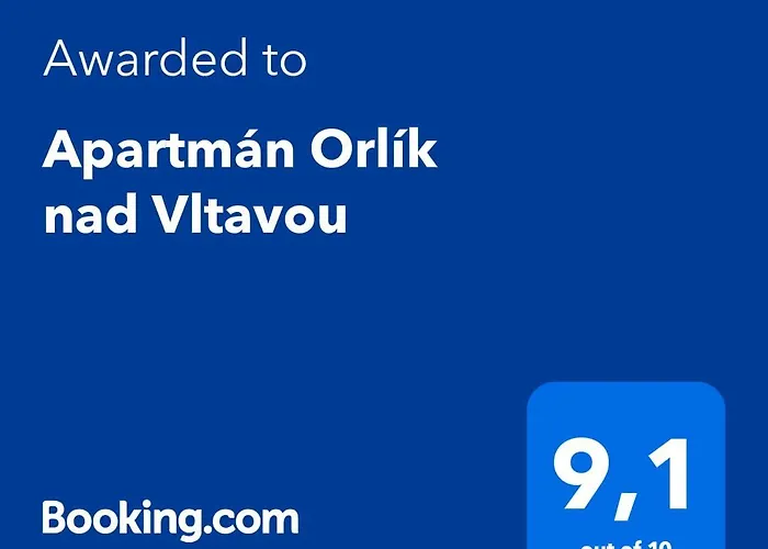 Apartman Orlik Nad Vltavou